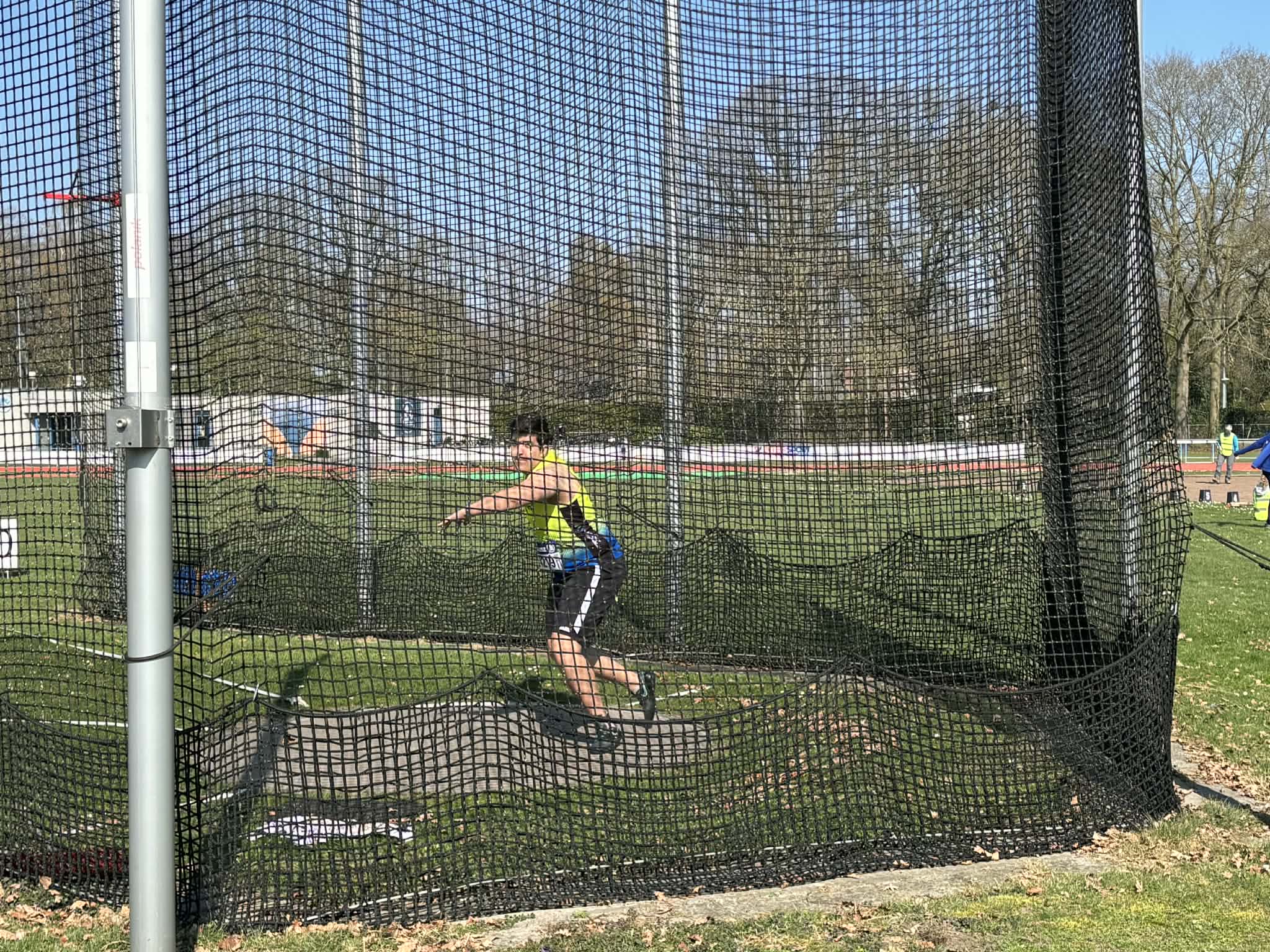 Verslag Atledo Werpwedstrijd 2026 Dongen Nederland