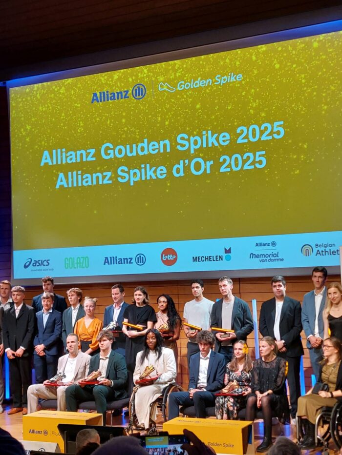 Verslag uitreiking Gouden Spike 2025 Mechelen