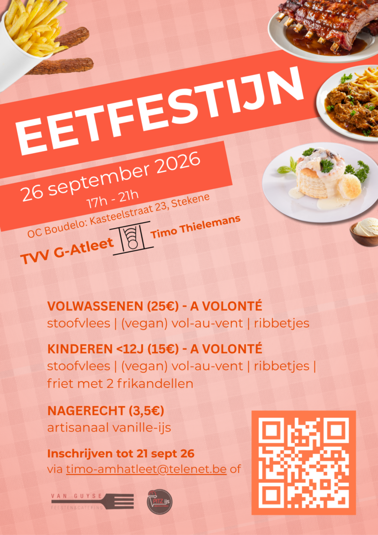 !!!EETFESTIJN 26 september 2026!!!